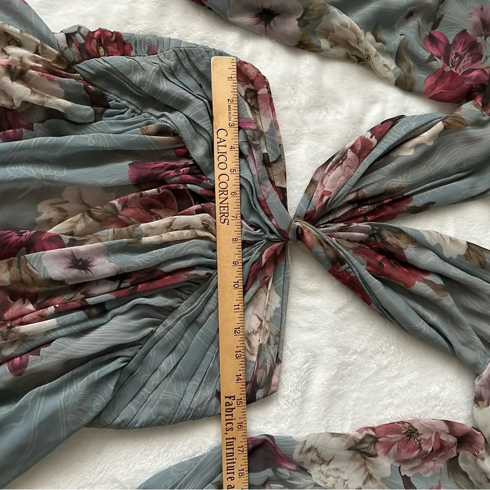 PatBo Peony Print Midi Dress - Picture 6 of 16
